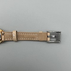 Swiss Military 6-123 Womens Watch 27mm Rose Gold MOP Leather New Battery