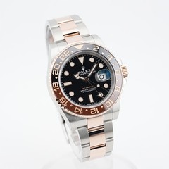 ROLEX GMT Master-II 126711CHNR Warranty 2021 Box/Paper