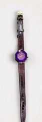 🔥H.Stern Sapphire Safira 18 K Gold Quartz Diamond Ladies Watch Leather Band🔥