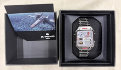 CITIZEN Thermo Sensor Star Wars X-Wing Starfighter Limited Edition Watch Japan