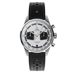 YEMA Rallygraf Alpine Chronograph Hybrid Steel Mechanical Quartz Men’s Watch