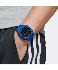 Adidas Men’s City Tech Two AOST23061 Blue Digital Watch 45mm NEW