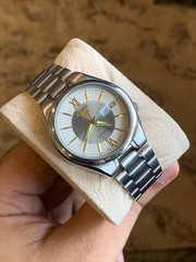 Seiko 5 Automatic Silver Dial Japan Men’s Watch 7s26 Day/Date