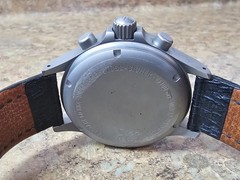 Sinn 756 Date Chronograph 40mm Black Dial Automatic Men’s Watch Pre-owned