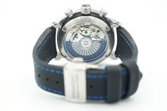 Bremont Boeing 247 BB247‑SS/WH/R Chronograph Chronometer White Dial Box & Papers