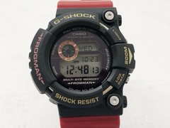 CASIO G-SHOCK FROGMAN GW-200TC-4JR Red Black Multicolor Watch Case 47mm (excludi