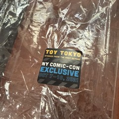 Tokidoki x Toy Tokyo 20th Anniversary Salary Man Wrist Watch NYC ComicCon