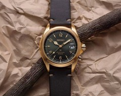 Seiko Prospex Alpinist 39.5 MM SS Gold Color Automatic Watch SPB210J1