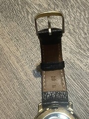 RARE Stauer 27 Jewels Automatic Calendar 24 hour Sun/Moon MEN Watch