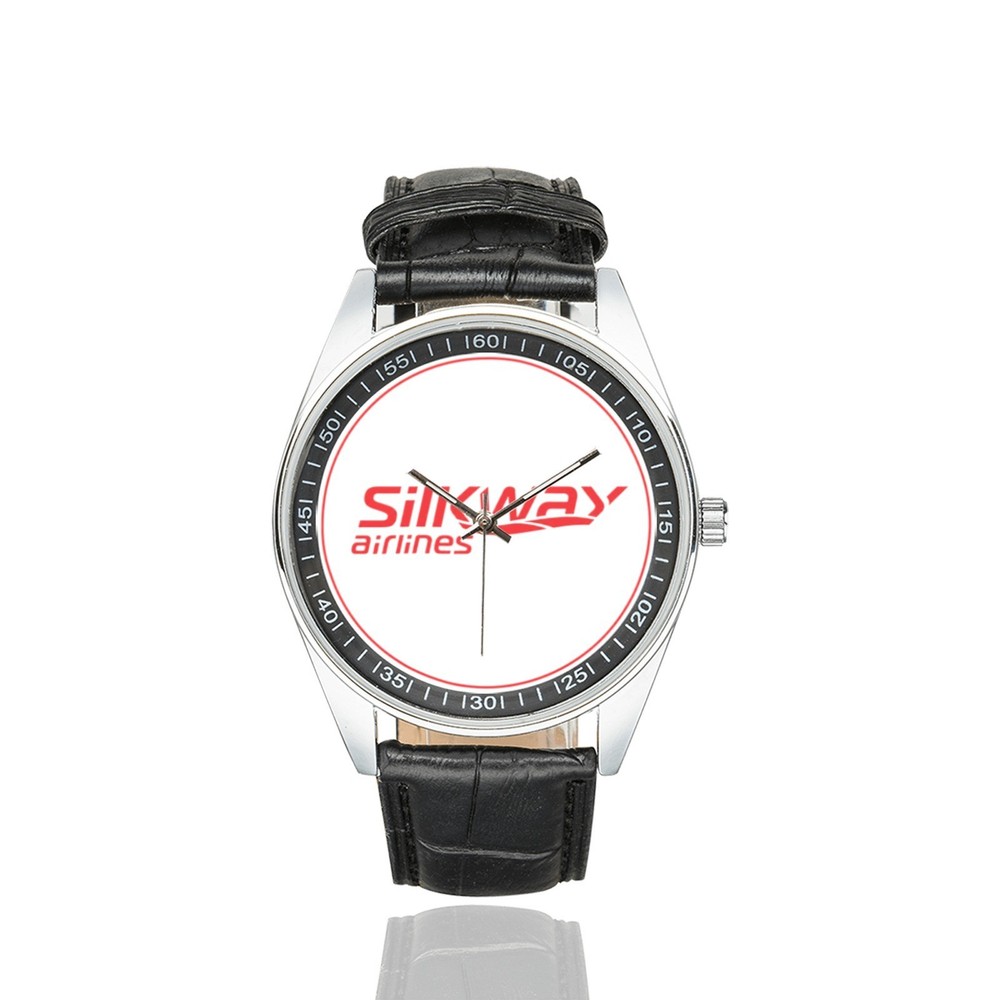Silk Way Airlines Logo v2 Repro Azerbaijani Cargo Airline Pilot Aviation Watch