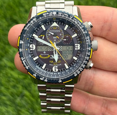 Citizen Promaster Blue Angels JY8078-52L Skyhawk AT Eco-Drive 45.4mm Men’s Watch