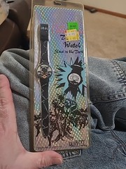 DC Comics Catwoman Digital Watch Glow In The Dark 1991 Quiniel NIB