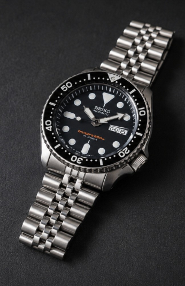 Seiko Skx007j Diver Automatic Watch Made In Japan Ref.:7s26-0020
