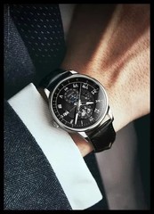 2026 New Luxury Men’s Sport Watch Fashion Top Waterproof Luminous Leather