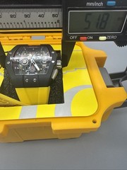 Invicta Racing Gridlock Yellow Dial Men’s Watch 48337 New In hard Case