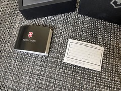 Victorinox Swiss Army Watch Case w/Pillow & Book (For 26071.CB)