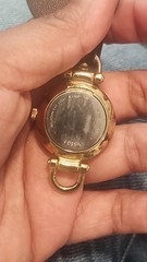 Women’s Fossil Wrist Watch —- Reloj de Mujer Marca Fossil