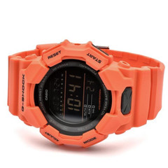 Casio G-Shock GD-010-4JF Quartz Gray Dial 51.9 mm Watch