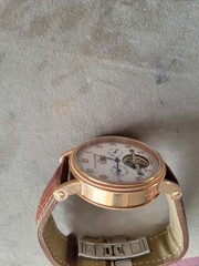 MEN’S CHRONOGRAPH NEWTON&SONS AUTOMATIC N0.AG205220,WATER PROOF 5 ATM DATE