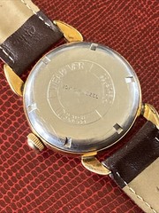 Vintage Men’s Wristwatch Automatic BUREN GRAND PRIX Rare Bumper Calibre 525