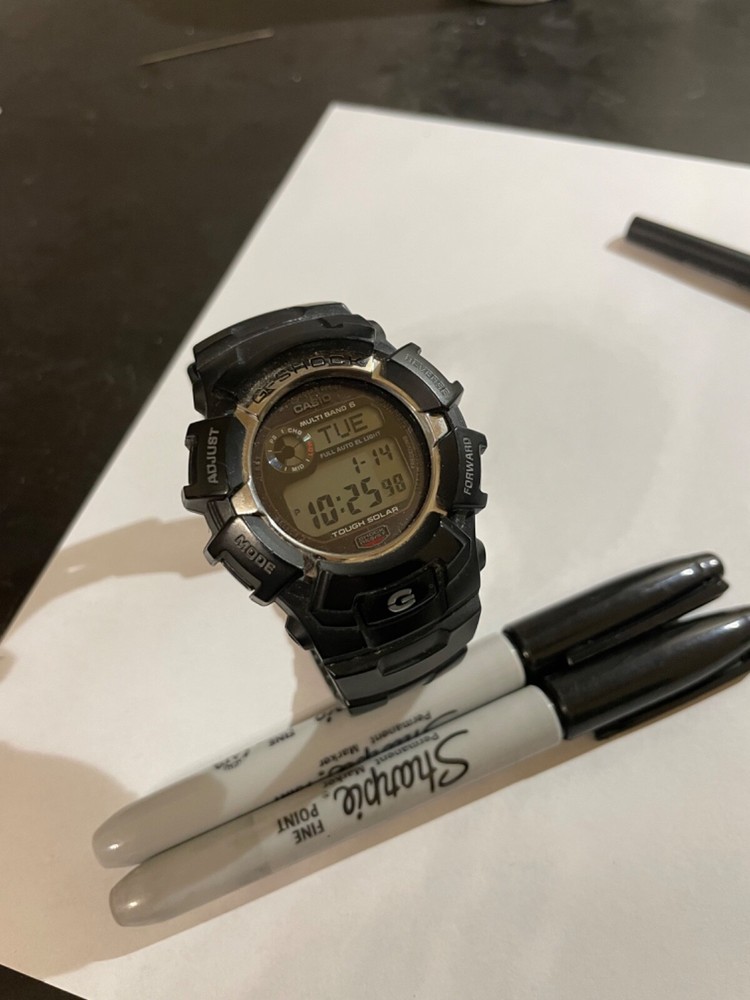 CASIO G-SHOCK GW-2310 Tough Solar Black Mens Watch