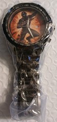 GI Joe Black Snake Eyes Stainless Steel Wrist Watch – NEW