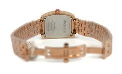 Michele Mini Urban Diamond Rose Gold Steel Watch MW02A01B5001