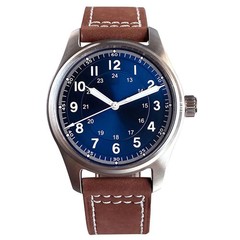 Tandorio 39mm Pilot Retro Automatic Mechanical Watch For Japan NH35/ Miyota 8215