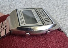 Vintage Seiko C359 Calculator Watch
