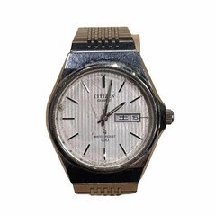 [A1R] Used Citizen Watch 4-212053K Working Item Quartz Silver Color [g4n]