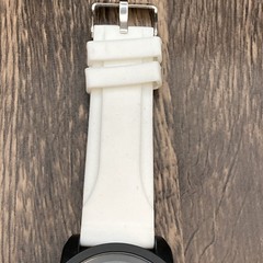 Raynell Quartz Men’s Watch Black And White Working