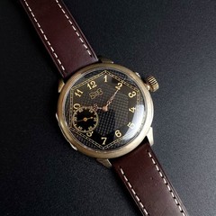 Swiss Watch with L.U.C Movement LUC Men’s Wristwatch Serviced
