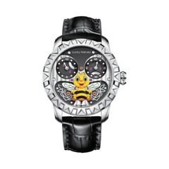 Lucky Harvey Men’s Automatic Watch – BEE Model, Unique 3D Dial, Luxury Design