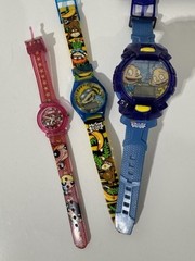 Kids Watches Rugrats The Movie Powerpuff Girls *For Parts/Repair*