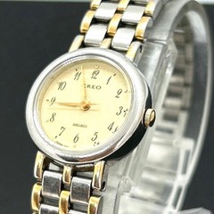 SEIKO Working CREO Watch Combination Color 2P21 0180