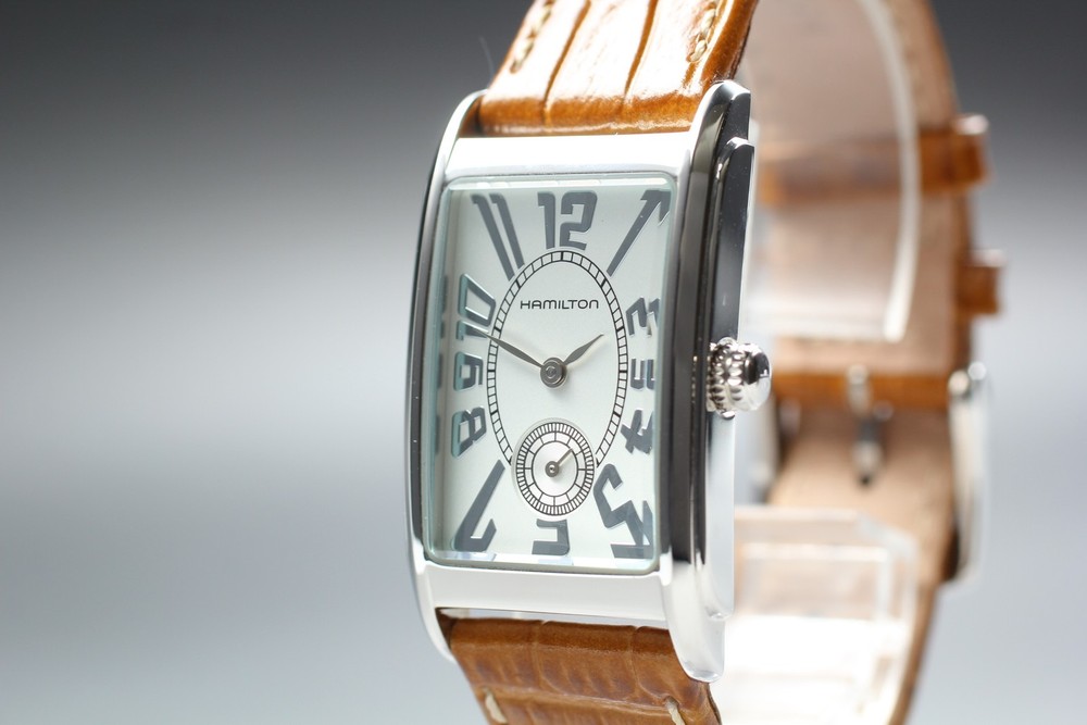 [Near MINT] Hamilton Ardmore H114110 24mm White Dial Quartz Unisex Watch Vintage