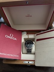 OMEGA Seamaster 212.30.41.20.01.003 Full Set