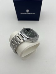 Montres Prestige X Invicta Men’s Watch – 42mm – Silver Case/Green Dial /MPW 0114