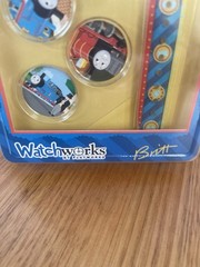 Thomas & Friends Mix & Match Digital Quartz Watch, Calendar, Red/Blue Band