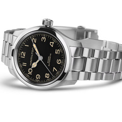 Hamilton Khaki Field Murph Black Dial Automatic 38mm Men’s Watch H70405130