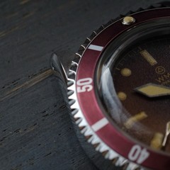 WMT Watches Royal Marine Tropical Milsub Diver – Patina, Vintage