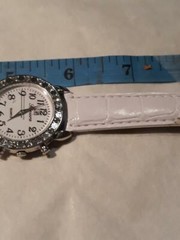 Riviera Silver Tone Stainless Steel Back Women’s Watch ~ Tested ~ Ships FREE