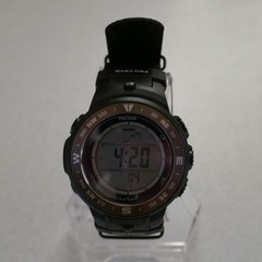 CASIO Pro Trek PRG 330 1JF Custom NATO Strap no belt no back cover (with bonus)