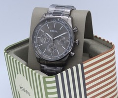 FOSSIL SULLIVAN GREY SMOKE GUNMETAL CHRONOGRAPH MEN’S BQ2854 WATCH