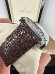 Tag Heuer Monaco Diamond WAW1316 – Quartz – Box and Card