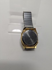 Vintage Speidel Digital Quartz LCD Watch w/Speidel RGP Flex Band As Is