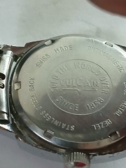 Vulcain Since 1858 17 Jewel Antimagnetic Calendar Hand Winding Working Watch ++