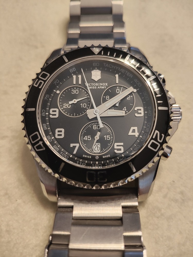 Victorinox Swiss Army Maverick GS Chronograph Men’s Watch 241432