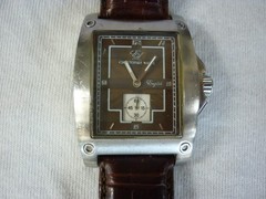 VINTAGE CHRISTOPHER WICKS QUARTZ WATCH ENGLISH MENS SUB SECOND HAND NEW BATTERY