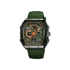 Activa X Invicta Digital Essentials Men’s Watch – 45mm. Army Green (ACW8109-004)